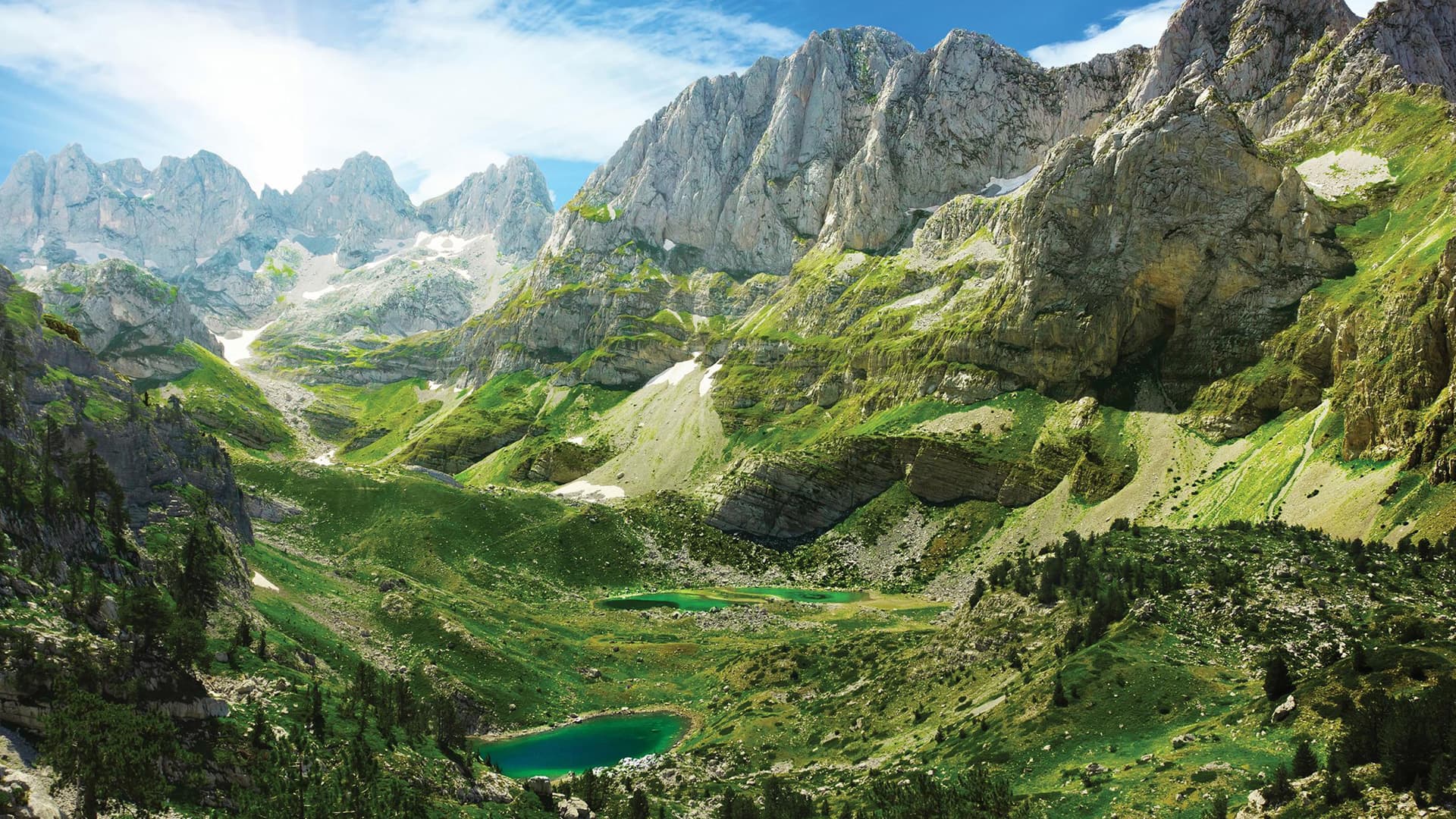 Albanian Alps
