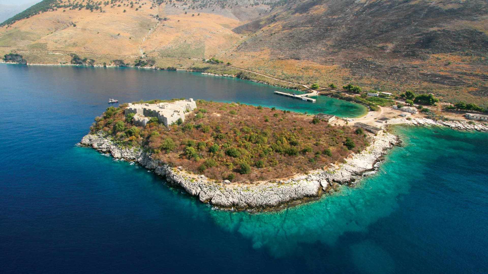 The Castle of Porto Palermo